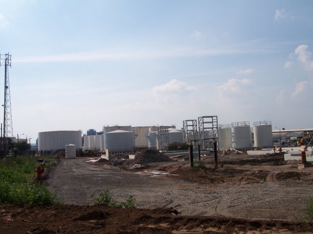 more chemical storage, photo by Joseph Raymond, in Hamilton Ontario, Canada, host site ChristianMuse.com