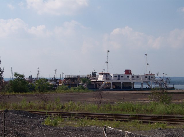 old ferry, photo by Joseph Raymond, in Hamilton Ontario, Canada, host site ChristianMuse.com